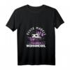 Echte Mädels Fahren Wohnmobil - Camper Shirt Camping T-Shirt mit V-Ausschnitt für Frauen, Geschenkidee für Camping- und Naturfans