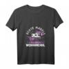 Echte Mädels Fahren Wohnmobil - Camper Shirt Camping T-Shirt mit V-Ausschnitt für Frauen, Geschenkidee für Camping- und Naturfans