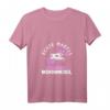 Echte Mädels Fahren Wohnmobil - Camper Shirt Camping T-Shirt mit V-Ausschnitt für Frauen, Geschenkidee für Camping- und Naturfans