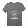 Echte Mädels Fahren Wohnmobil - Camper Shirt Camping T-Shirt mit V-Ausschnitt für Frauen, Geschenkidee für Camping- und Naturfans