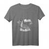 Moin Greetsiel Seehund Strandurlaub Camping T-Shirt – Nordsee, Ostfriesland & Wattenmeer Souvenir für Strandliebhaber