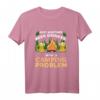 Nur ein weiterer Biertrinker mit einem Camping Problem T-Shirt – Lustiges Geschenk für Bier- und Campingfans zu Weihnachten, Geburtstag oder Vatertag