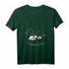 Damen Camping & Camper Shirt mit V-Ausschnitt – Perfektes Geschenk für Naturliebhaber, Dachzelt- und Caravan-Fans