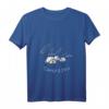 Damen Camping & Camper Shirt mit V-Ausschnitt – Perfektes Geschenk für Naturliebhaber, Dachzelt- und Caravan-Fans
