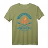 Camping Is The Answer Lagerfeuer Grillen Urlaub T-Shirt – Perfektes Geschenk für Camper, Outdoor-Fans & Naturliebhaber zum Geburtstag, Weihnachten & Ruhestand