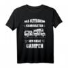 Rentner Wohnmobil T-Shirt Lustig Ruhestand Camping - Geschenk für Reisebegeisterte Senioren mit Humor