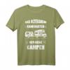 Rentner Wohnmobil T-Shirt Lustig Ruhestand Camping - Geschenk für Reisebegeisterte Senioren mit Humor