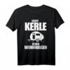 Echte Kerle Ziehen Wohnwagen - Lustiges Camping Fun T-Shirt für Wohnmobil- und Wohnwagen-Liebhaber, ideal als Geschenk für Camping- und Roadtrip-Fans