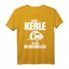 Echte Kerle Ziehen Wohnwagen - Lustiges Camping Fun T-Shirt für Wohnmobil- und Wohnwagen-Liebhaber, ideal als Geschenk für Camping- und Roadtrip-Fans