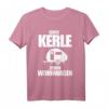 Echte Kerle Ziehen Wohnwagen - Lustiges Camping Fun T-Shirt für Wohnmobil- und Wohnwagen-Liebhaber, ideal als Geschenk für Camping- und Roadtrip-Fans