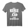 Echte Kerle Ziehen Wohnwagen - Lustiges Camping Fun T-Shirt für Wohnmobil- und Wohnwagen-Liebhaber, ideal als Geschenk für Camping- und Roadtrip-Fans