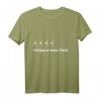 Ich hänge an meiner Familie - Lustiges Camping T-Shirt für Wohnwagen, Caravan & Camper, perfektes Geschenk für Urlauber und Reisebegeisterte
