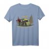 Kastenwagen Camping Shirt - Wir sind dann mal weg T-Shirt für Camper, Van-Fahrer und Naturliebhaber – Perfektes Geschenk für Roadtrips & Camping-Fans