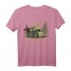 Kastenwagen Camping Shirt - Wir sind dann mal weg T-Shirt für Camper, Van-Fahrer und Naturliebhaber – Perfektes Geschenk für Roadtrips & Camping-Fans