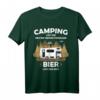 Lustiges Camping T-Shirt mit Spruch für Bierliebhaber & Outdoor-Fans – Perfekt für Camping, Wandern & Lagerfeuerabende