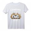 Lustiges Camping T-Shirt mit Spruch für Bierliebhaber & Outdoor-Fans – Perfekt für Camping, Wandern & Lagerfeuerabende