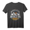Mir Reicht's Ich Geh Wandern T-Shirt – Motiv für Outdoor Fans, Bergsteiger & Campingliebhaber, Perfekt für Wanderungen & Klettertouren