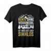 Rente ohne Wohnmobil ist möglich aber sinnlos - Lustiges Rentner T-Shirt für Ruheständler, Opa, Oma, Papa & Mutter als Geschenk zum Renteneintritt und Weihnachten