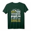 Rente ohne Wohnmobil ist möglich aber sinnlos - Lustiges Rentner T-Shirt für Ruheständler, Opa, Oma, Papa & Mutter als Geschenk zum Renteneintritt und Weihnachten