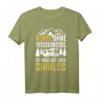 Rente ohne Wohnmobil ist möglich aber sinnlos - Lustiges Rentner T-Shirt für Ruheständler, Opa, Oma, Papa & Mutter als Geschenk zum Renteneintritt und Weihnachten