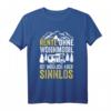 Rente ohne Wohnmobil ist möglich aber sinnlos - Lustiges Rentner T-Shirt für Ruheständler, Opa, Oma, Papa & Mutter als Geschenk zum Renteneintritt und Weihnachten