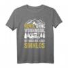 Rente ohne Wohnmobil ist möglich aber sinnlos - Lustiges Rentner T-Shirt für Ruheständler, Opa, Oma, Papa & Mutter als Geschenk zum Renteneintritt und Weihnachten