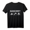 Bushcraft Camping T-Shirt für Outdoor- und Survival-Fans – Perfektes Geschenk für Naturfreunde, Trekker und Abenteurer