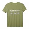Bushcraft Camping T-Shirt für Outdoor- und Survival-Fans – Perfektes Geschenk für Naturfreunde, Trekker und Abenteurer