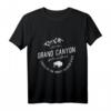 Grand Canyon National Park Arizona Wandern Camping T-Shirt - Perfektes Geschenk für Naturliebhaber, Wanderer & Outdoor-Fans