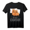 Offizielles Capybara Schlafshirt – Süßer Schlafanzug für Tierliebhaber, Morgenmuffel & Schläfer, Perfekt als Geschenk für Familie & Freunde