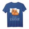 Offizielles Capybara Schlafshirt – Süßer Schlafanzug für Tierliebhaber, Morgenmuffel & Schläfer, Perfekt als Geschenk für Familie & Freunde