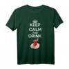 Keep Calm and Drink Cay - Türkisches Tee T-Shirt für Cay-Fans, Fans von türkischer Kultur, ideales Geschenk für Teeliebhaber