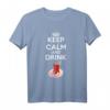 Keep Calm and Drink Cay - Türkisches Tee T-Shirt für Cay-Fans, Fans von türkischer Kultur, ideales Geschenk für Teeliebhaber