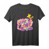 Erdnüsse Woodstock Peace Love T-Shirt – Offiziell lizenzierte Peanuts Kollektion für Fans, Freunde & Familie