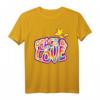 Erdnüsse Woodstock Peace Love T-Shirt – Offiziell lizenzierte Peanuts Kollektion für Fans, Freunde & Familie