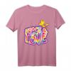 Erdnüsse Woodstock Peace Love T-Shirt – Offiziell lizenzierte Peanuts Kollektion für Fans, Freunde & Familie