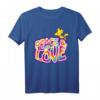 Erdnüsse Woodstock Peace Love T-Shirt – Offiziell lizenzierte Peanuts Kollektion für Fans, Freunde & Familie