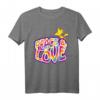 Erdnüsse Woodstock Peace Love T-Shirt – Offiziell lizenzierte Peanuts Kollektion für Fans, Freunde & Familie