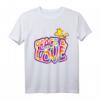 Erdnüsse Woodstock Peace Love T-Shirt – Offiziell lizenzierte Peanuts Kollektion für Fans, Freunde & Familie