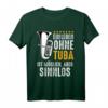 Ein Leben Ohne Tuba Ist Möglich Aber Sinnlos Tuba Musiker T-Shirt – Perfektes Geschenk für Tubisten, Bläser & Musikliebhaber zu jedem Anlass