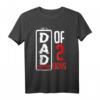 Dad Of 2 Boys Geringe Batterie Werdender Vater Papa Spruch T-Shirt – Lustiges Geschenk für werdende Väter, Geburt, Taufe & mehr