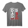Dad Of 2 Boys Geringe Batterie Werdender Vater Papa Spruch T-Shirt – Lustiges Geschenk für werdende Väter, Geburt, Taufe & mehr