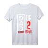 Dad Of 2 Boys Geringe Batterie Werdender Vater Papa Spruch T-Shirt – Lustiges Geschenk für werdende Väter, Geburt, Taufe & mehr