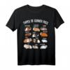 Types Of Guinea Pigs T-Shirt - Niedliches Haustier Design für Tierliebhaber, Geburtstags- und Geschenkideen für Meerschweinchenfans
