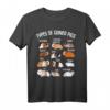 Types Of Guinea Pigs T-Shirt - Niedliches Haustier Design für Tierliebhaber, Geburtstags- und Geschenkideen für Meerschweinchenfans