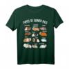 Types Of Guinea Pigs T-Shirt - Niedliches Haustier Design für Tierliebhaber, Geburtstags- und Geschenkideen für Meerschweinchenfans