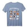 Types Of Guinea Pigs T-Shirt - Niedliches Haustier Design für Tierliebhaber, Geburtstags- und Geschenkideen für Meerschweinchenfans