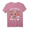 Types Of Guinea Pigs T-Shirt - Niedliches Haustier Design für Tierliebhaber, Geburtstags- und Geschenkideen für Meerschweinchenfans