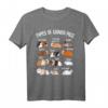 Types Of Guinea Pigs T-Shirt - Niedliches Haustier Design für Tierliebhaber, Geburtstags- und Geschenkideen für Meerschweinchenfans