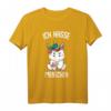 Ich hasse Menschen Einhorn T-Shirt – Lustiges, Ironisches Geschenk für Tierliebhaber, Freunde & Anlässe